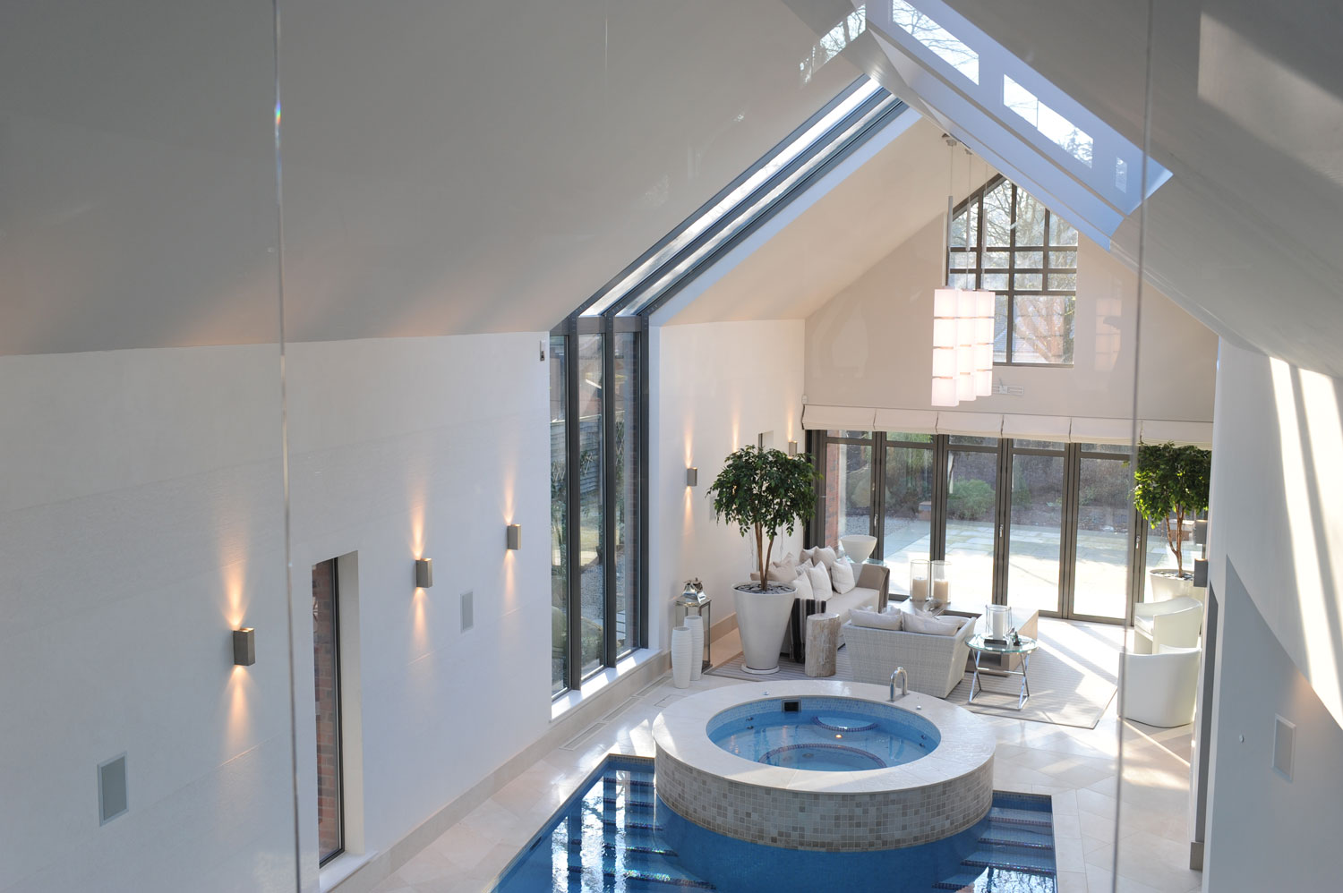 Indoor swimming pool